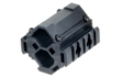 UTG Sporting Type - Tri-Rail Picatinny Rail 5 Slot Barrel Mount - Shotgun